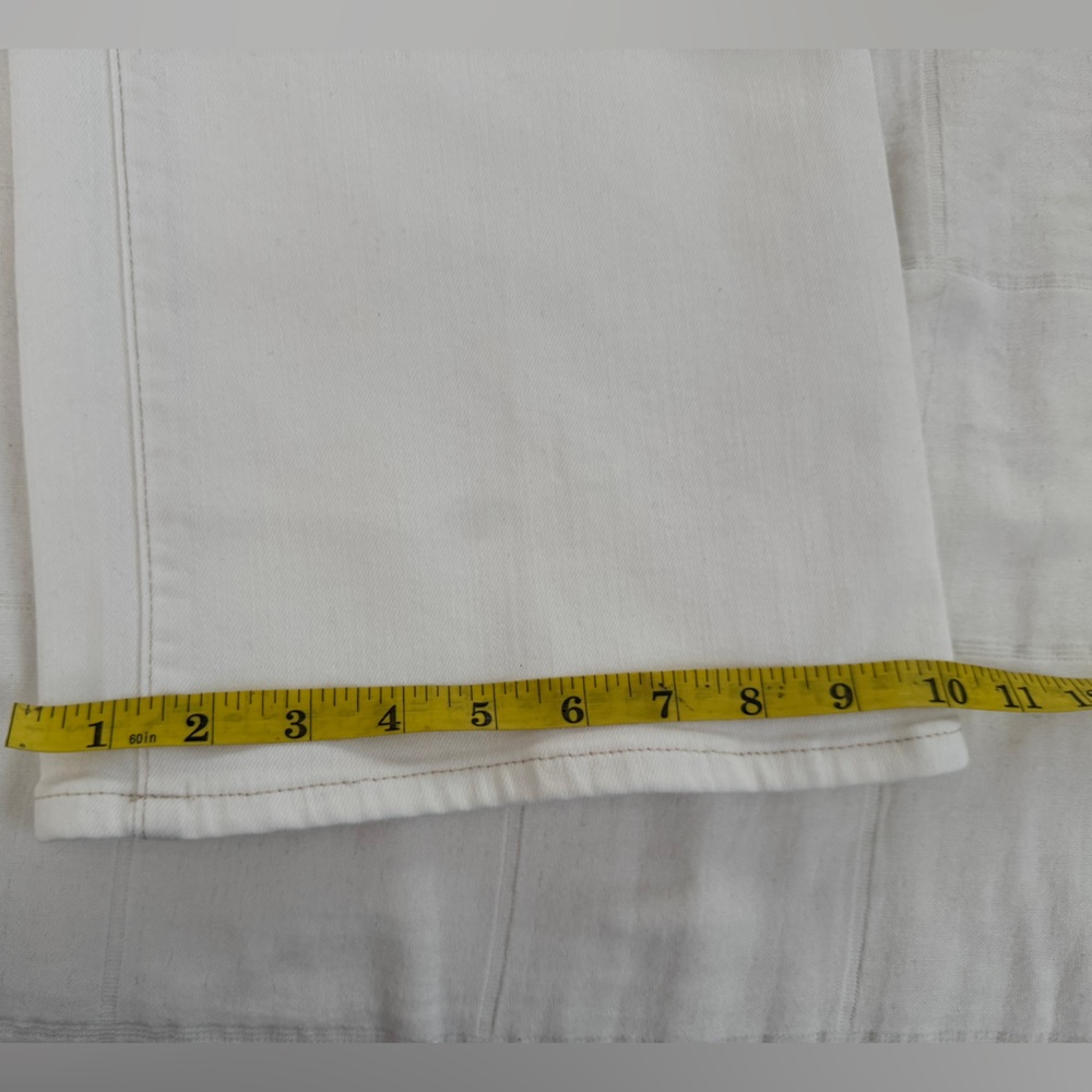 FRAME Le Slim Palazzo High Rise
Wide Leg Wide Leg White Women's Jeans Sz 25 $288 - Picture 15 of 16